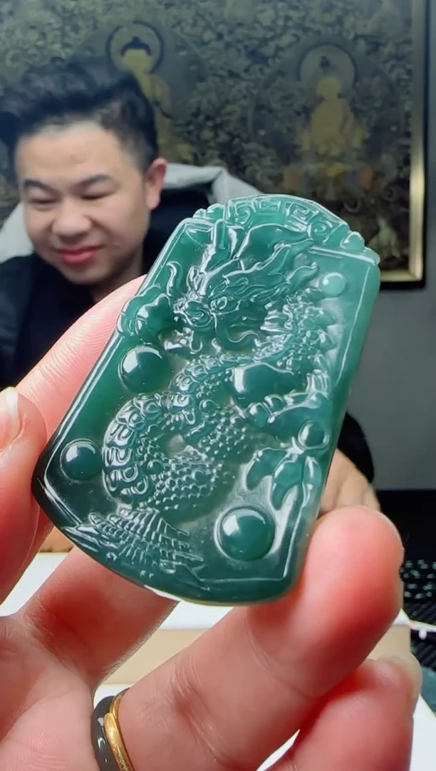 【闪购商品】翡翠颈饰未镶嵌多样性随机发其一