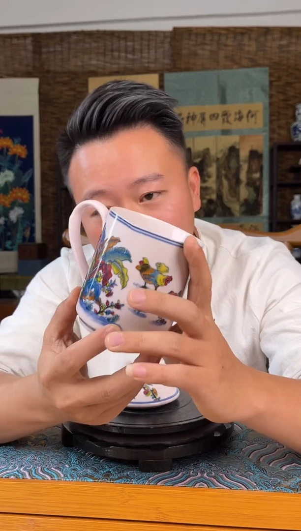 摆件瓷景德镇陶瓷摆件B511