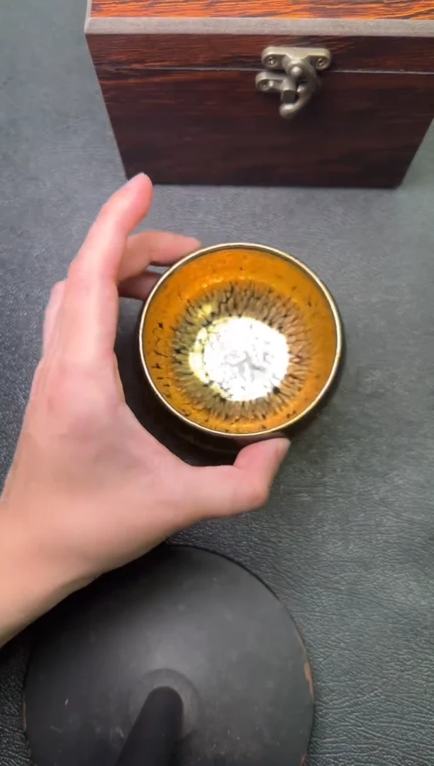 茶盏李英茗瓷茶器55