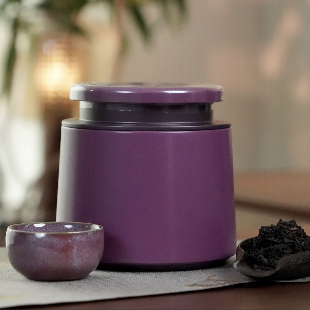 【去来今】2005年云南布朗山摩雅普洱熟茶 20年陈 150g/罐