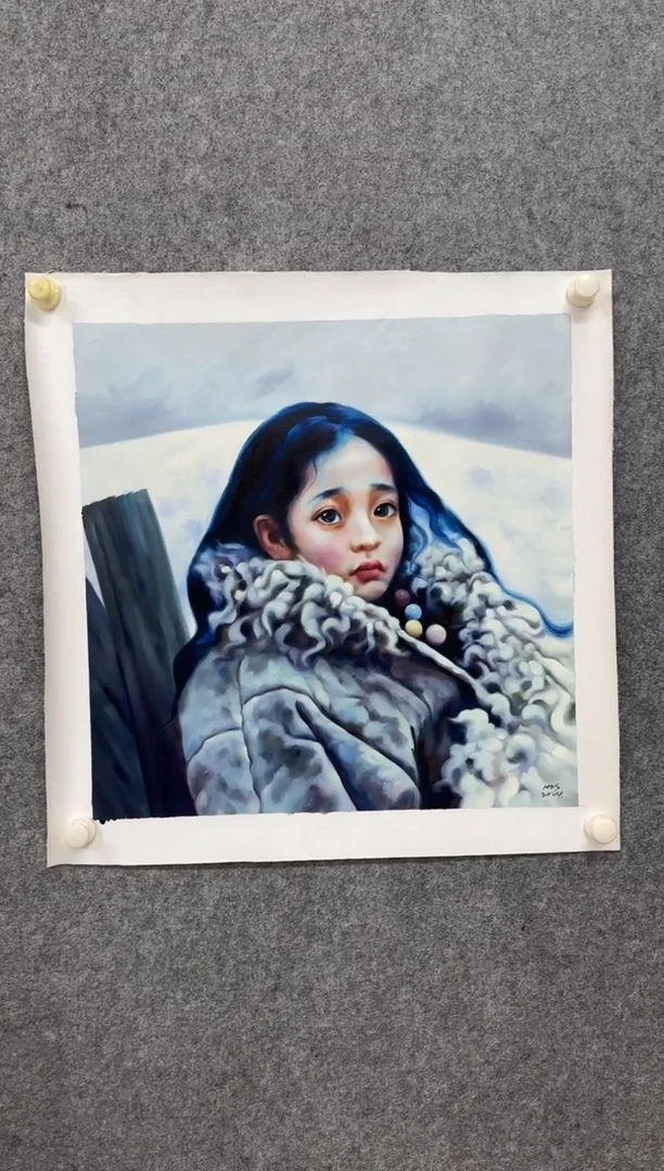 国画ST-NZS老师绘画作品