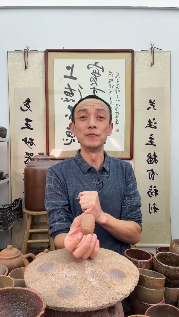 摸手石非遗技艺茶宠拍1发10