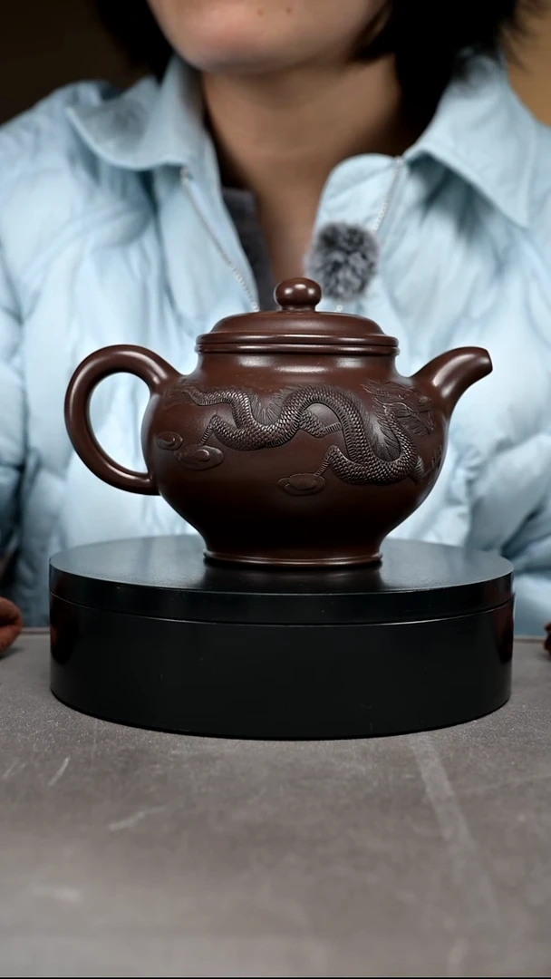 茶壶紫砂容量500cc