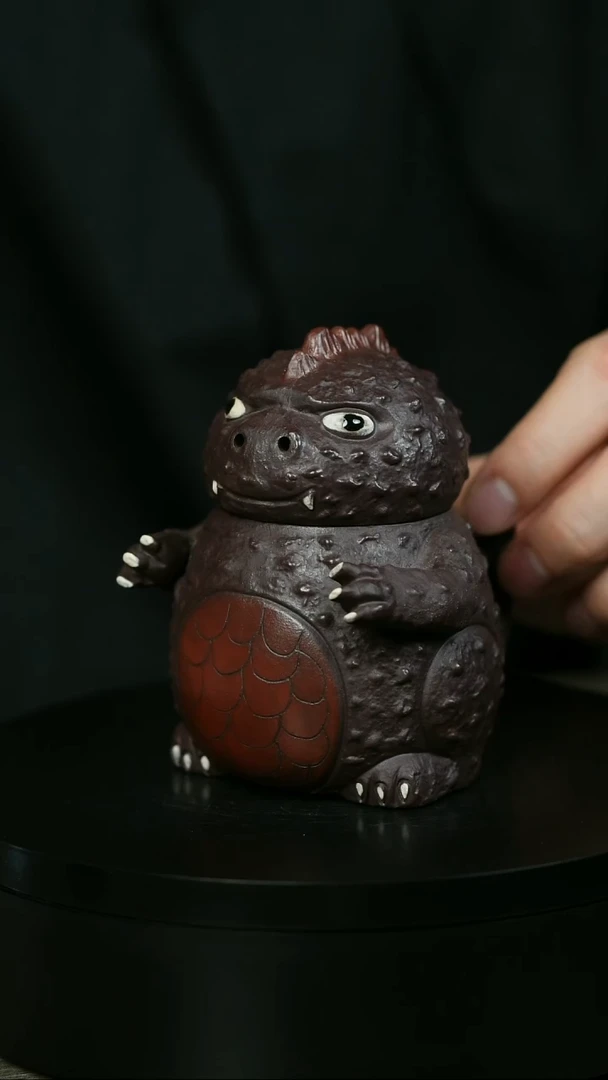 茶壶紫砂宜兴紫砂霸王龙