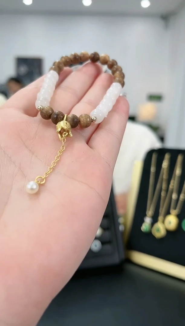 【闪购商品】和田玉手链未镶嵌·1