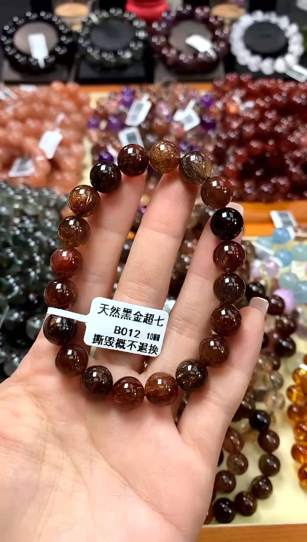 未镶嵌手串水晶10*