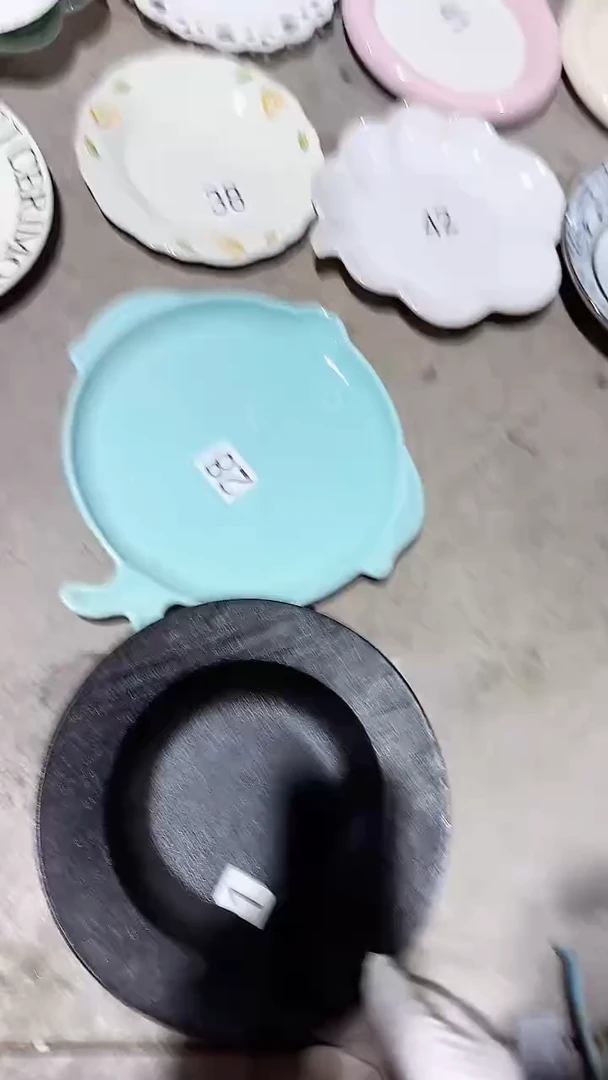 碗2个盘子 微瑕凑满20元包邮