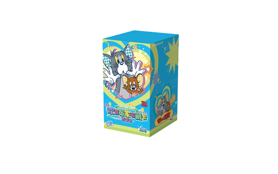 【小胃王】猫和老鼠欢喜冤家收藏卡百变包卡牌代拆 Y