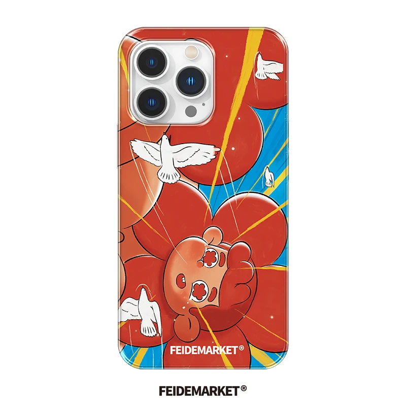 FeiDe Market 主理人合作-超级得儿-适用苹果iPhone13-17手机壳