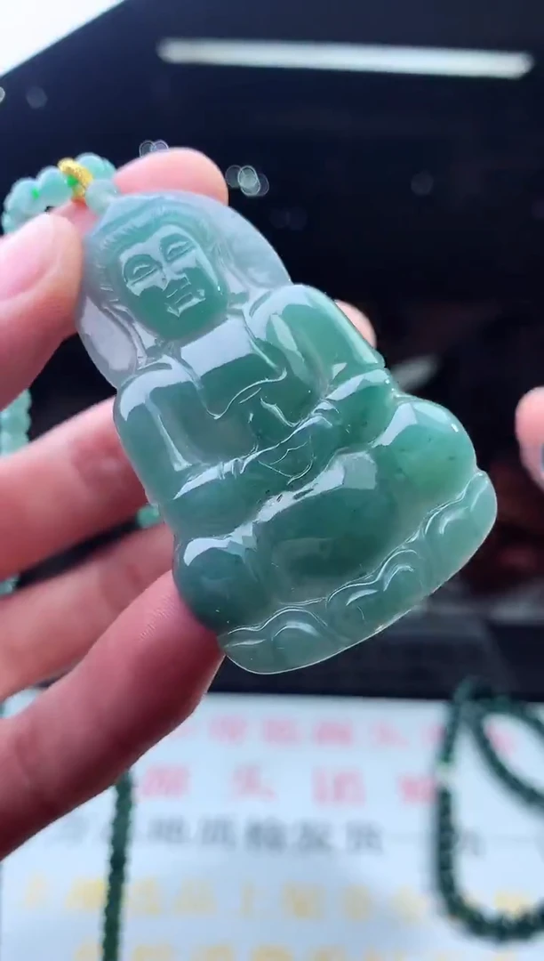 未镶嵌定制翡翠天然A货翡翠拍一发一