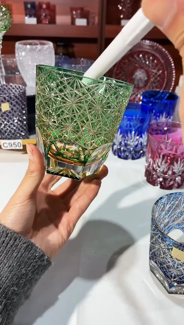 手工艺品琉璃绿雏菊24铅