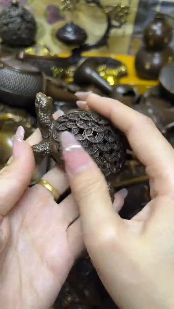 精美铜器 点击下单