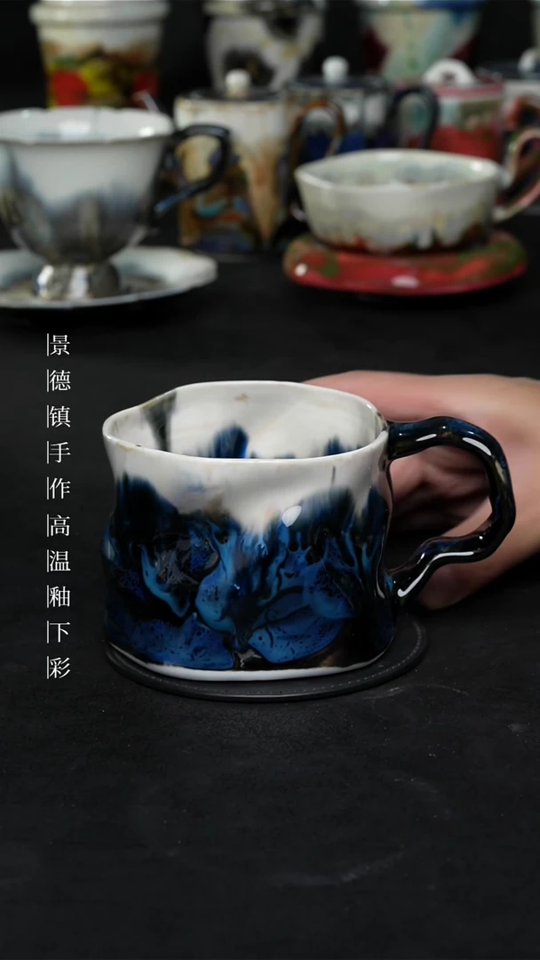 景德镇森涩手创陶瓷（食品级）129