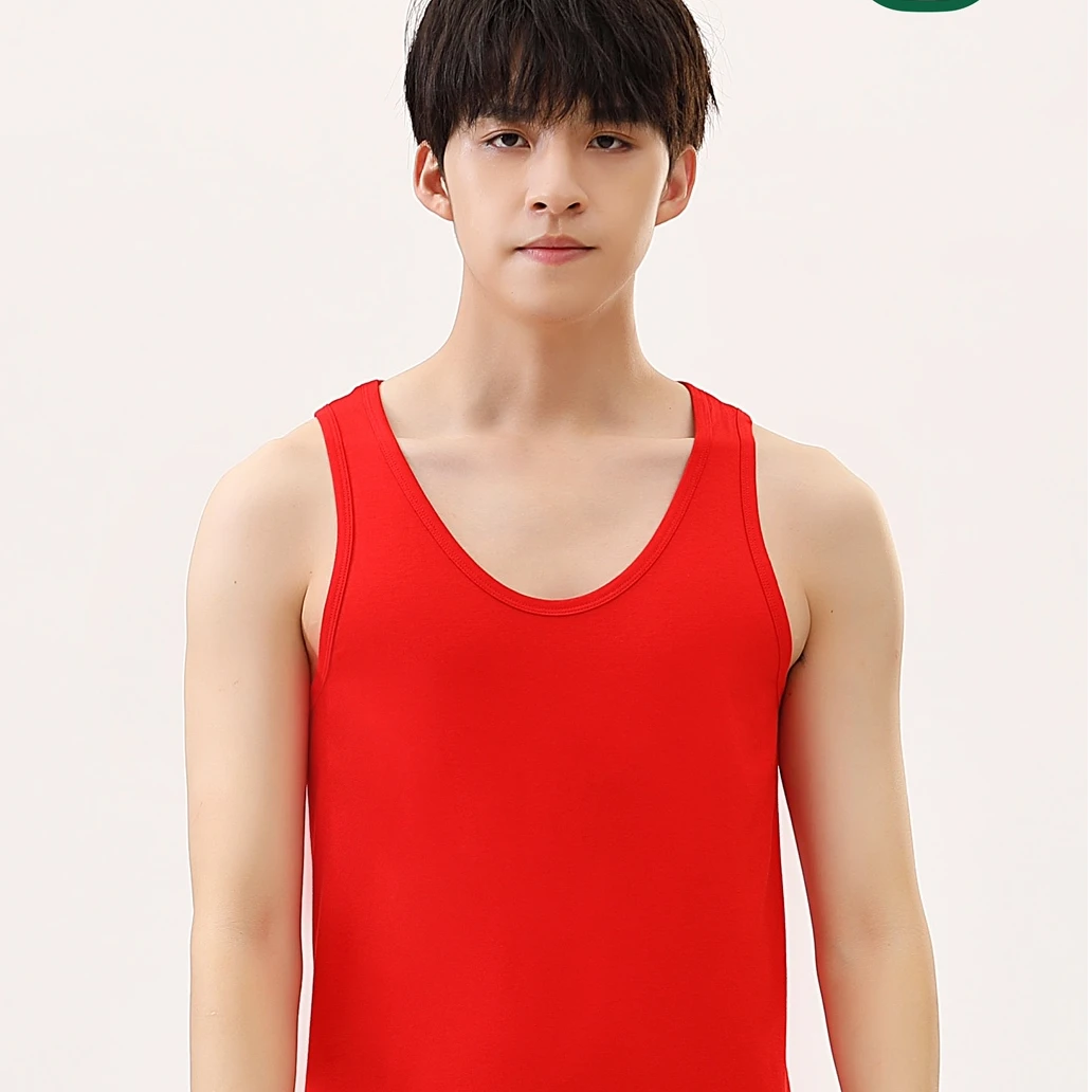 男士内穿舒适背心