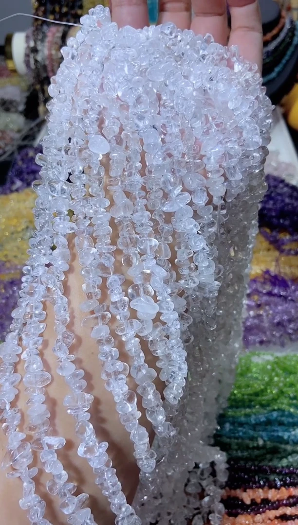 未镶嵌珠宝半成品水晶白水晶