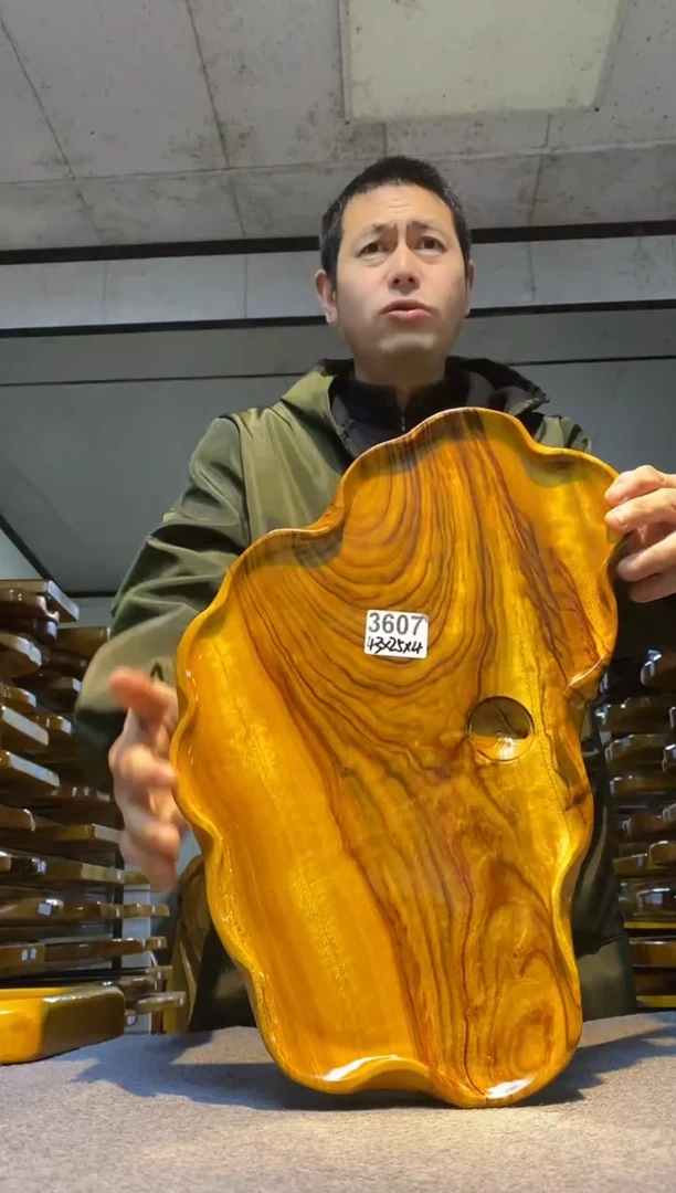 实木茶盘 一物一拍（不含配件）