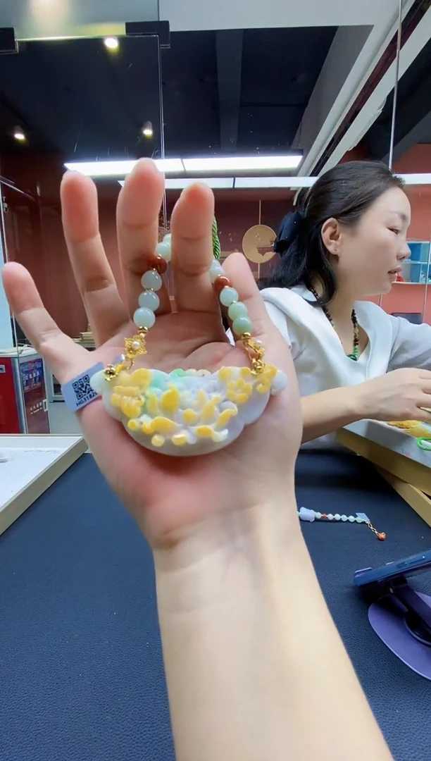 颈饰未镶嵌翡翠翡翠吊坠