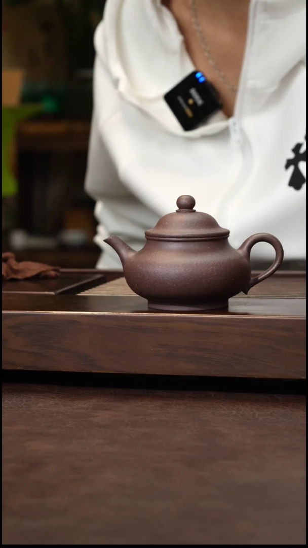 茶壶紫砂8目天青玉瓶*150cc左右