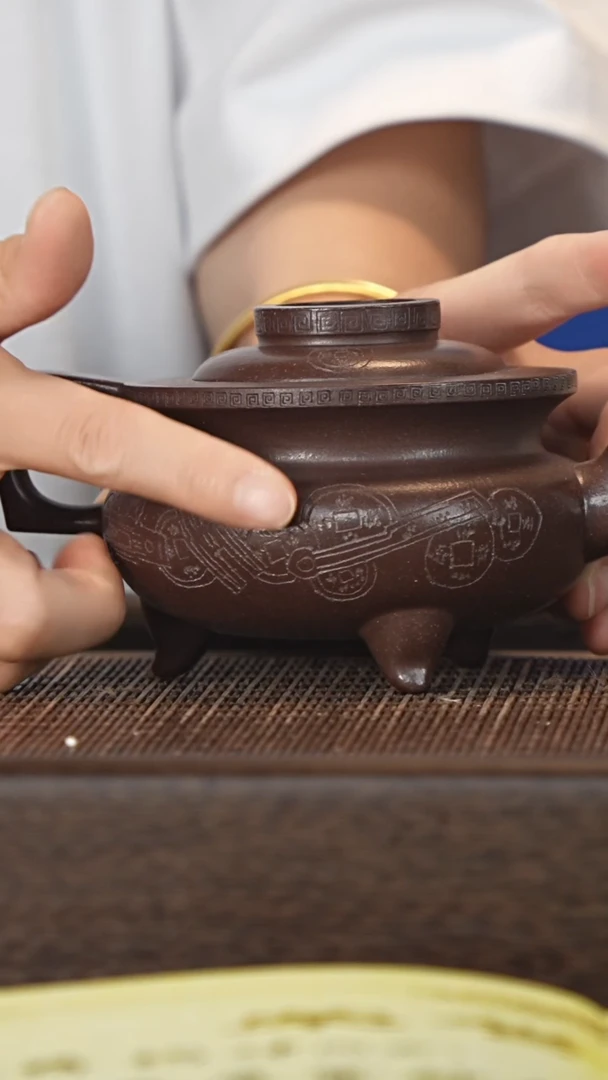 茶壶紫砂宜兴紫砂壶jxk2564