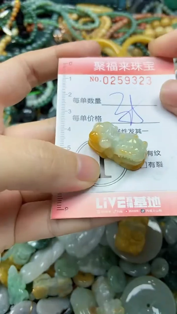 未镶嵌挂件翡翠闪购0259323