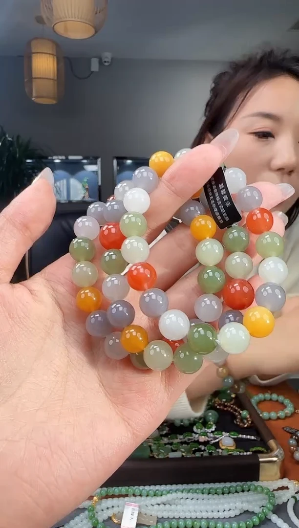 未镶嵌手链和田玉多样性发拍一发一