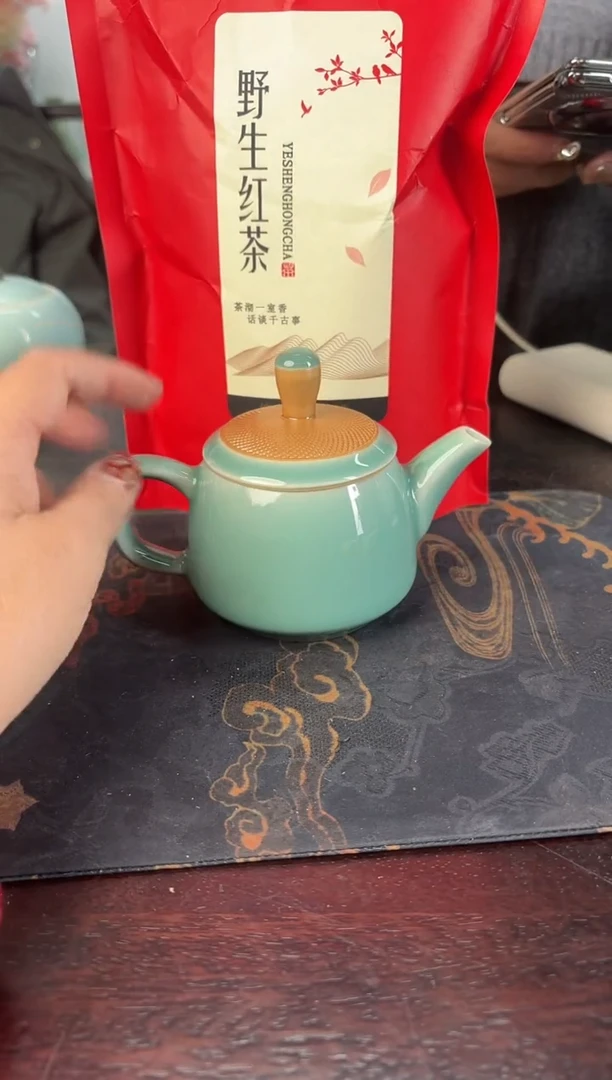 云间青瓷 小米茶器