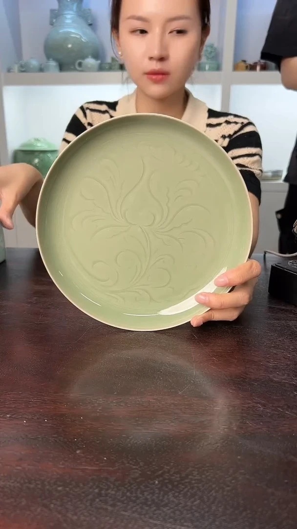 龙泉云间青瓷小米茶器