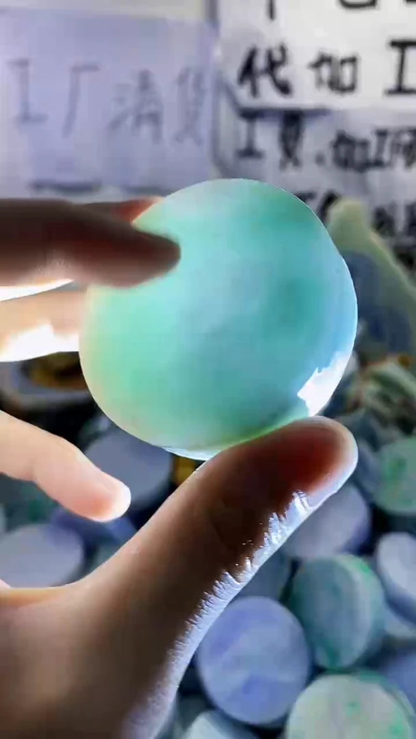 裸石翡翠天然缅甸翡翠191