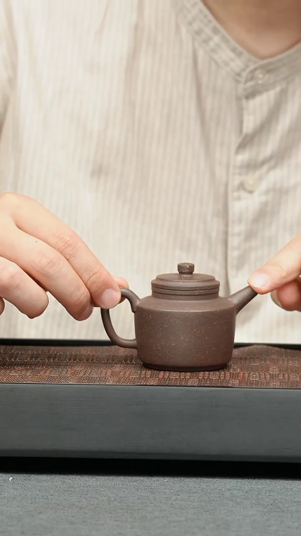 茶壶紫砂五堂 买田阳羡-小德钟