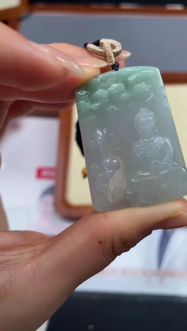 【闪购商品】定制翡翠未镶嵌03-09HDJT0112787