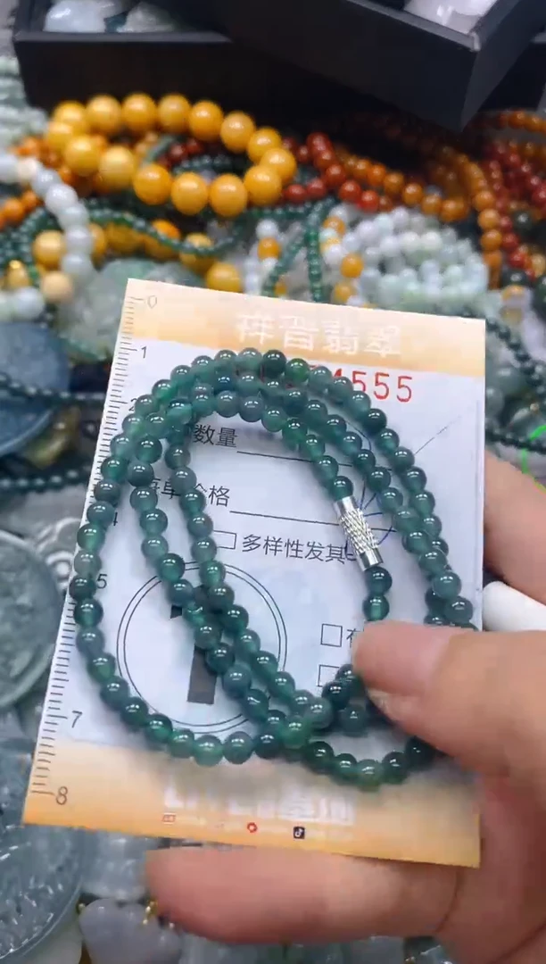 翡翠未镶嵌颈饰闪购0174555多样性发其一