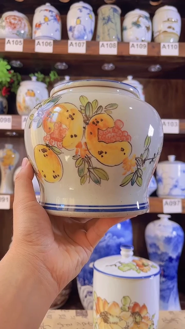 迎君陶瓷纯手工手绘 福利