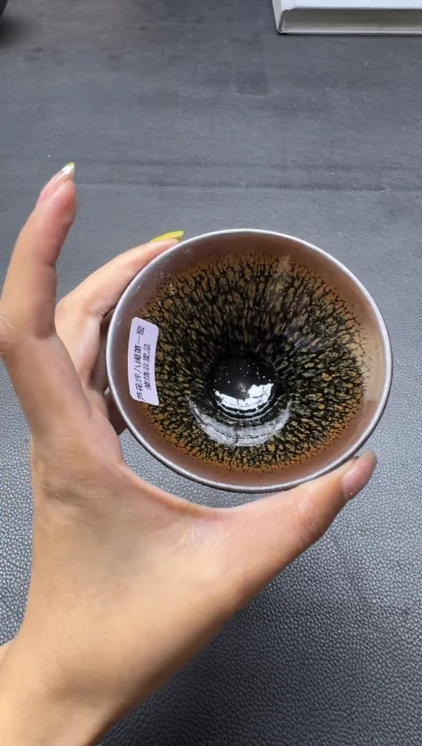 茶盏孙福昆柴烧盏100