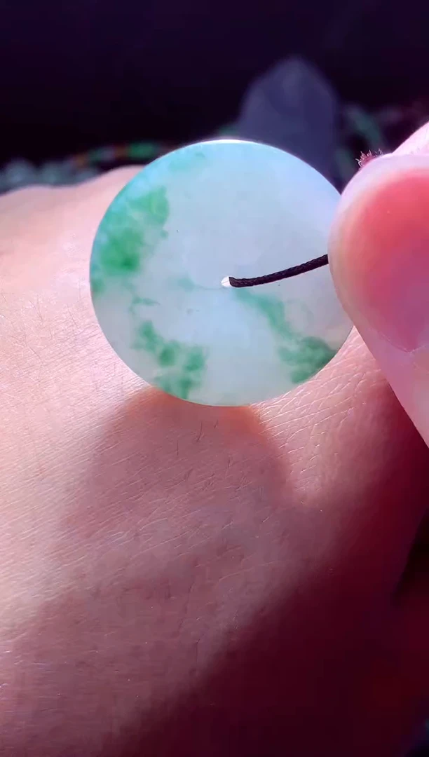 未镶嵌定制翡翠江**#翡翠毛货定制