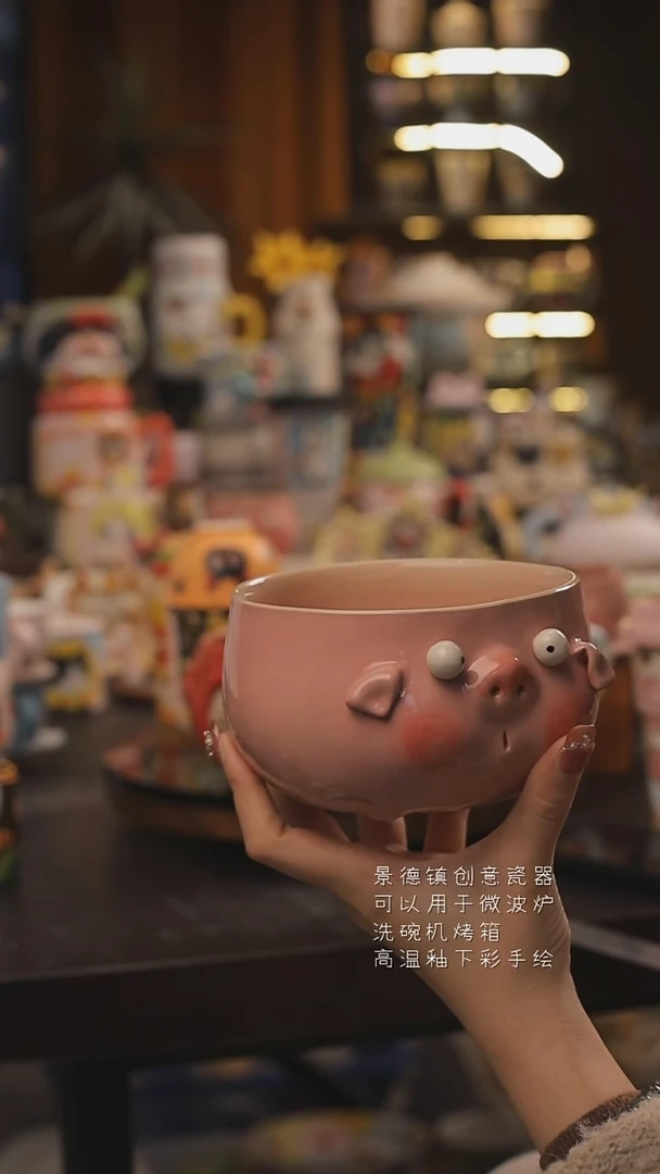 景德镇釉下彩绘设计师款式陶瓷