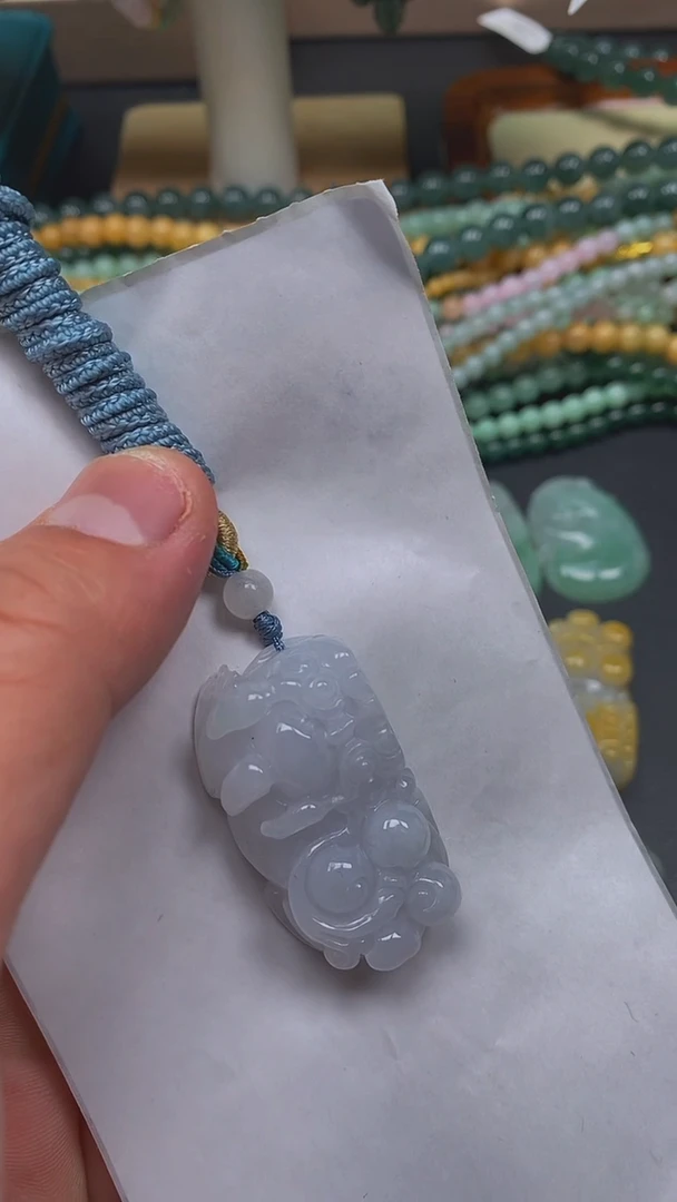 颈饰未镶嵌翡翠27