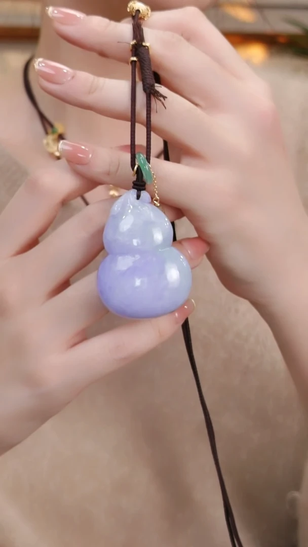 颈饰未镶嵌翡翠国风