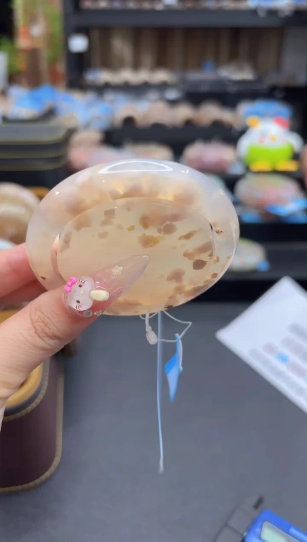 未镶嵌手镯石英质玉18(55圈赠送镯心)