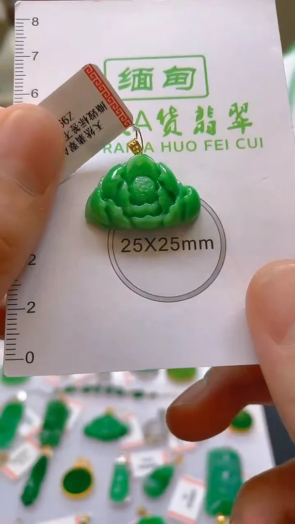【闪购商品】翡翠颈饰18K金镶嵌新号开播，全场乱卖