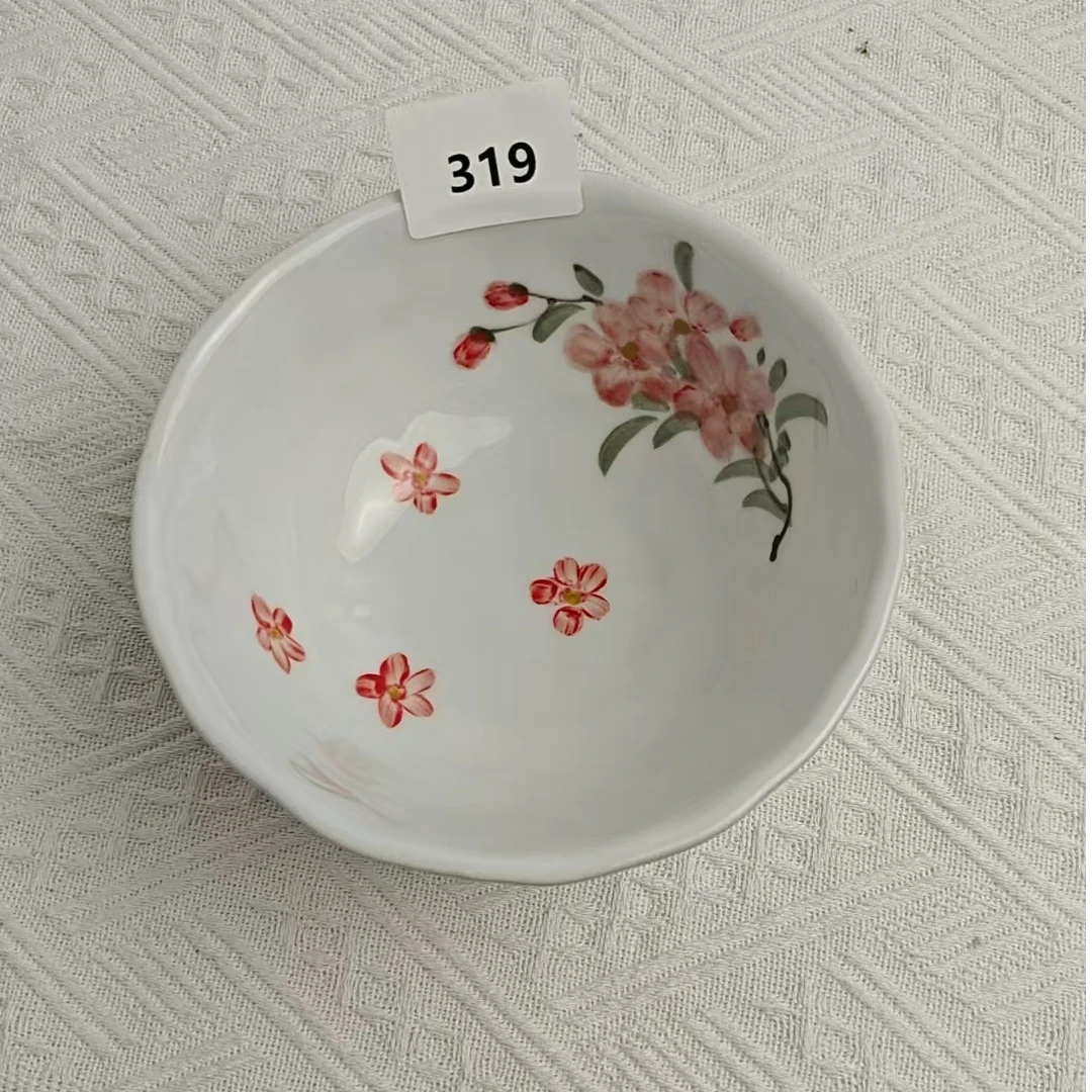 景德镇手绘釉中彩（食品级）捏捏碗319