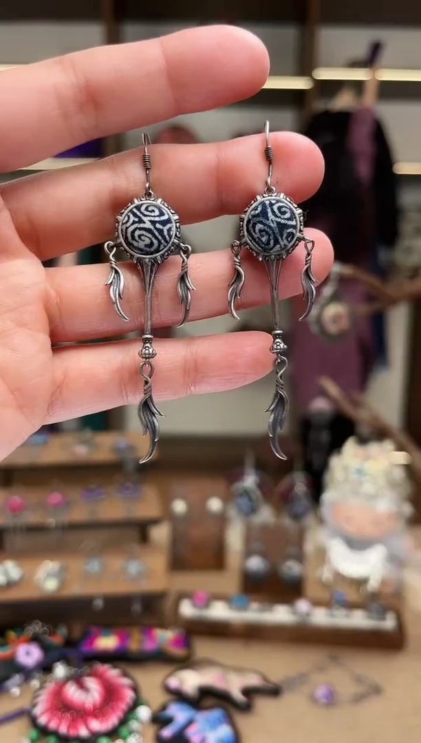 织绣1867黔东南苗族刺绣