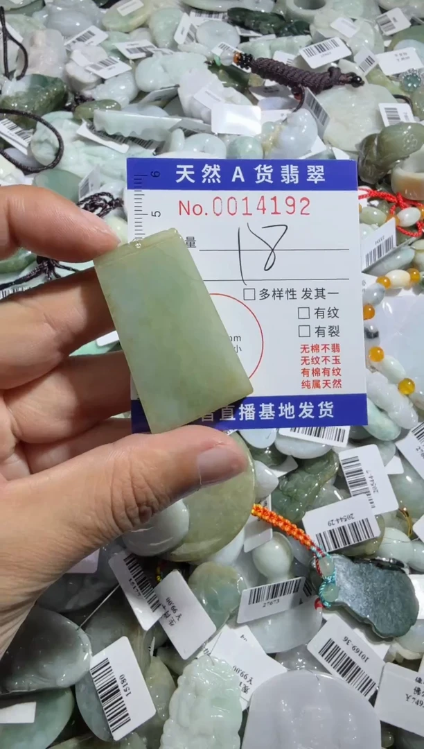 【闪购商品】翡翠颈饰未镶嵌00014192