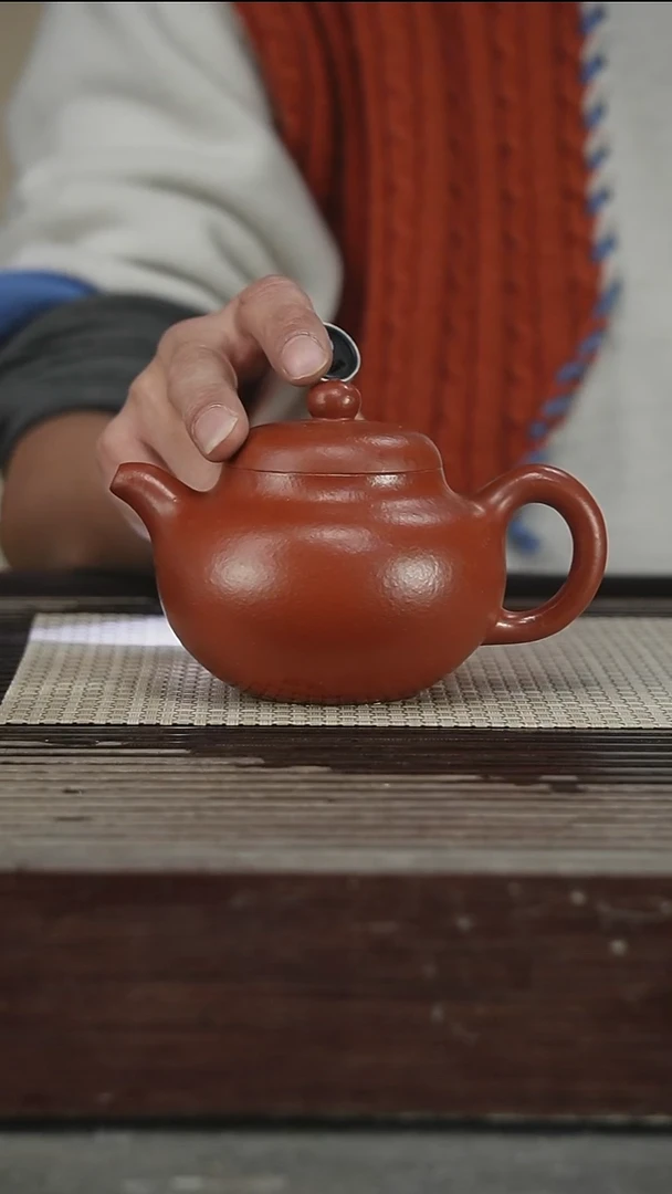 茶壶紫砂容量260CC56号