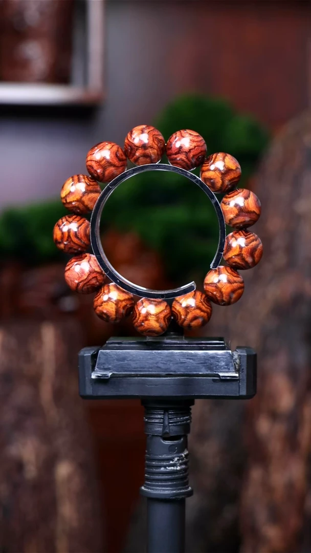 【闪购商品】黄花梨/降香黄檀手串/手链海南黄花梨1.8对眼手串