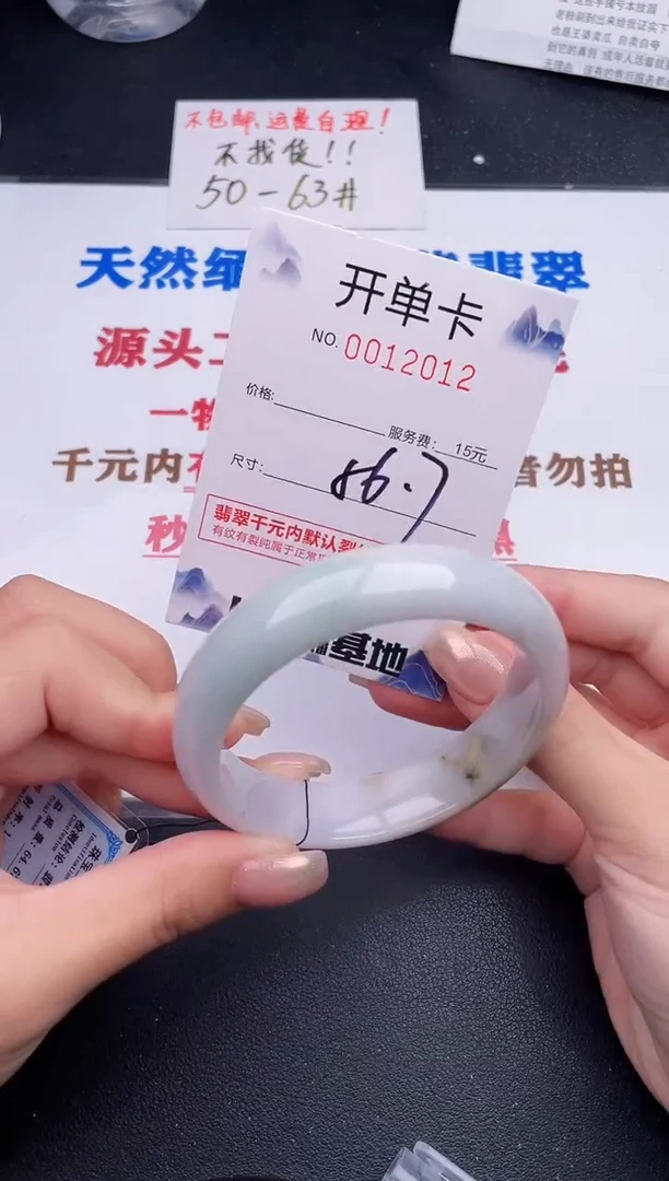 未镶嵌手镯翡翠12