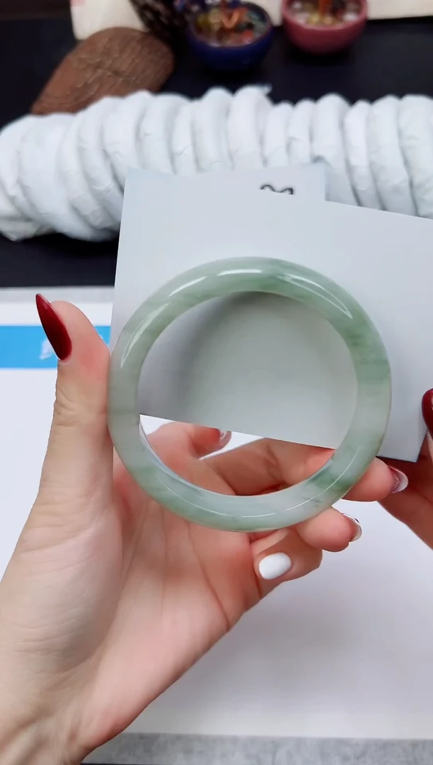 未镶嵌手镯石英质玉A51-60`61`62