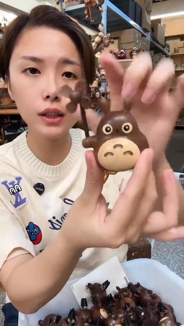 木瑕疵黑胡桃龙猫出风口