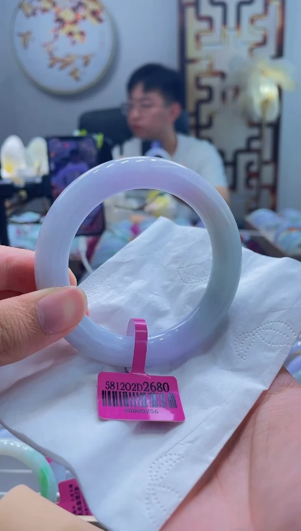 翡翠手镯未镶嵌207-57