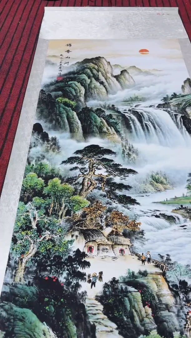 悦白书画年画年画B22