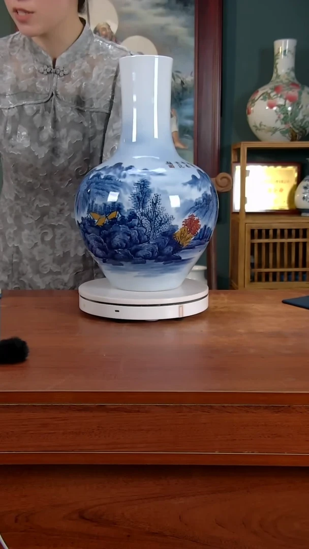 御匠邦高端陶瓷摆件1